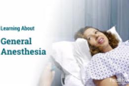 Learning About General Anesthesia
