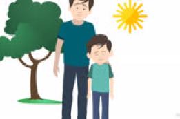 Here's Help: Mild Heat Exhaustion in Children